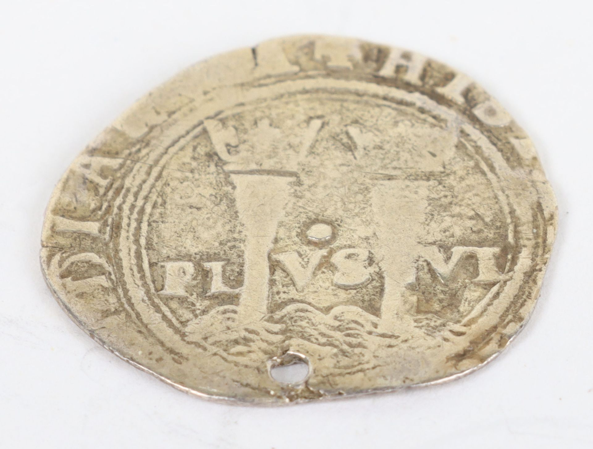 Spain, Carlos I y Juana 1506-1516, Silver 1 Real - Bild 3 aus 4