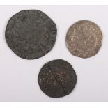 Edward III Groat, Edward I Penny and Henry III Penny