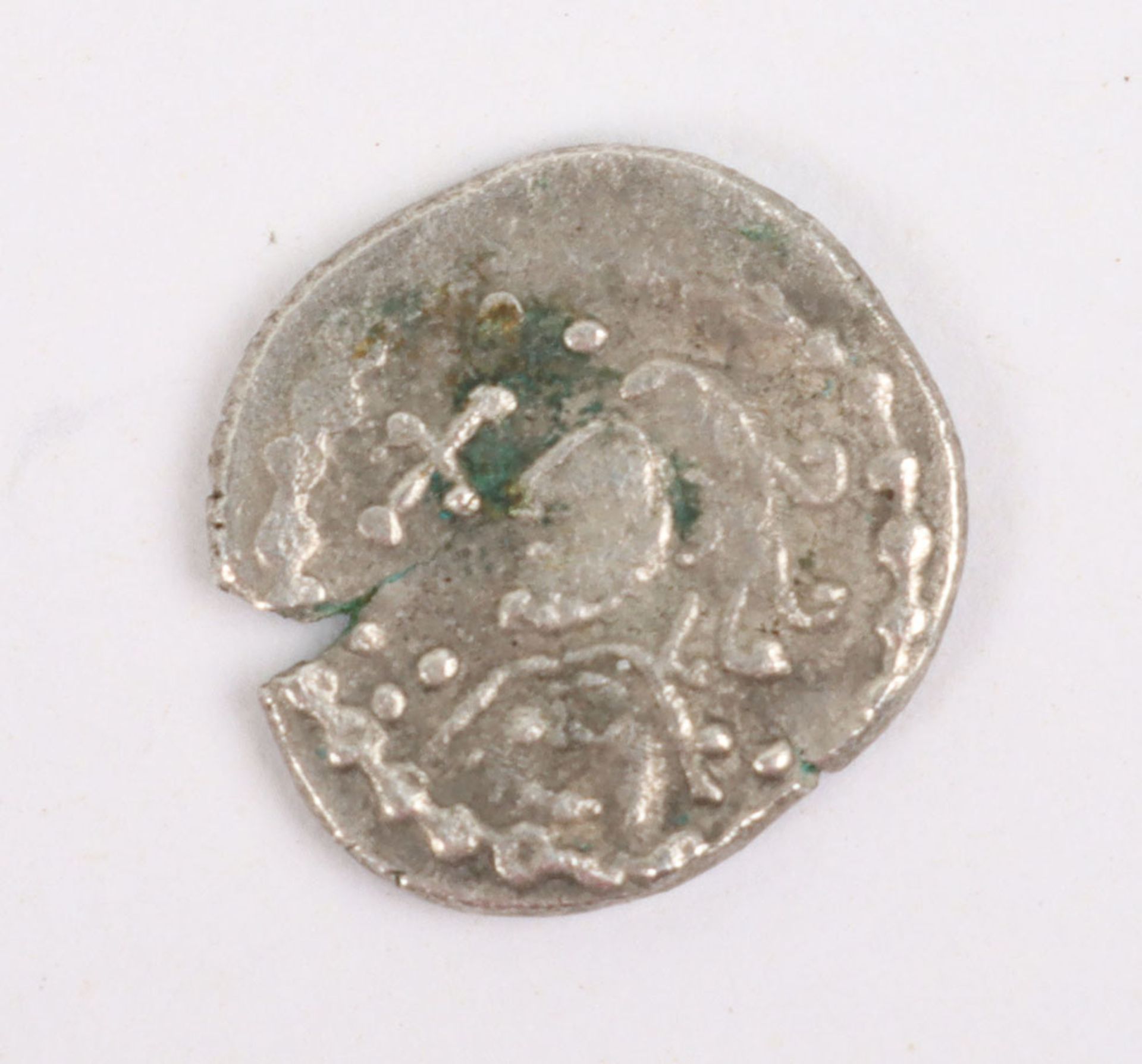 Early Anglo-Saxon (600-775) sceatta coinage 680-710, possibly Continental issue - Bild 2 aus 2