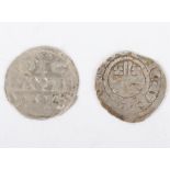 France, Normandy, Richard I (The Lionheart), Silver denier Poitou