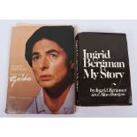 Ingrid Bergman signed ‘My Story’ with relating Golda ephemera