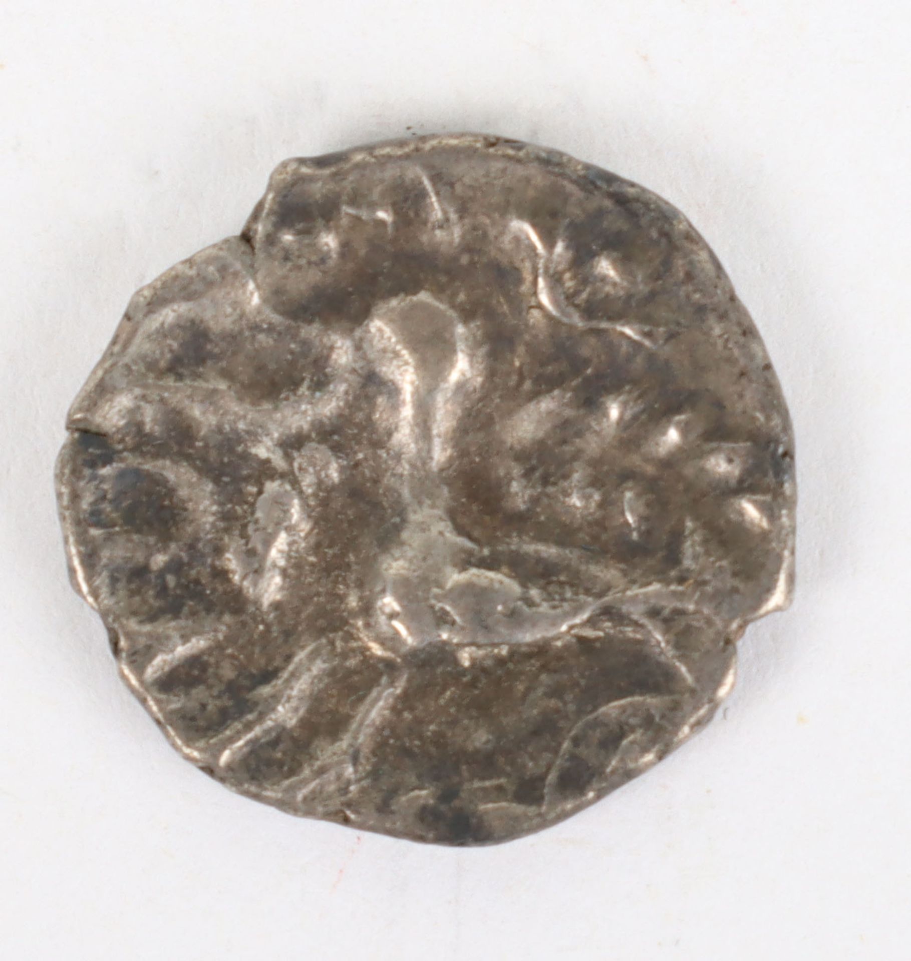 Celtic, Iceni, Early Uninscribed, late 1st Century, Silver unit