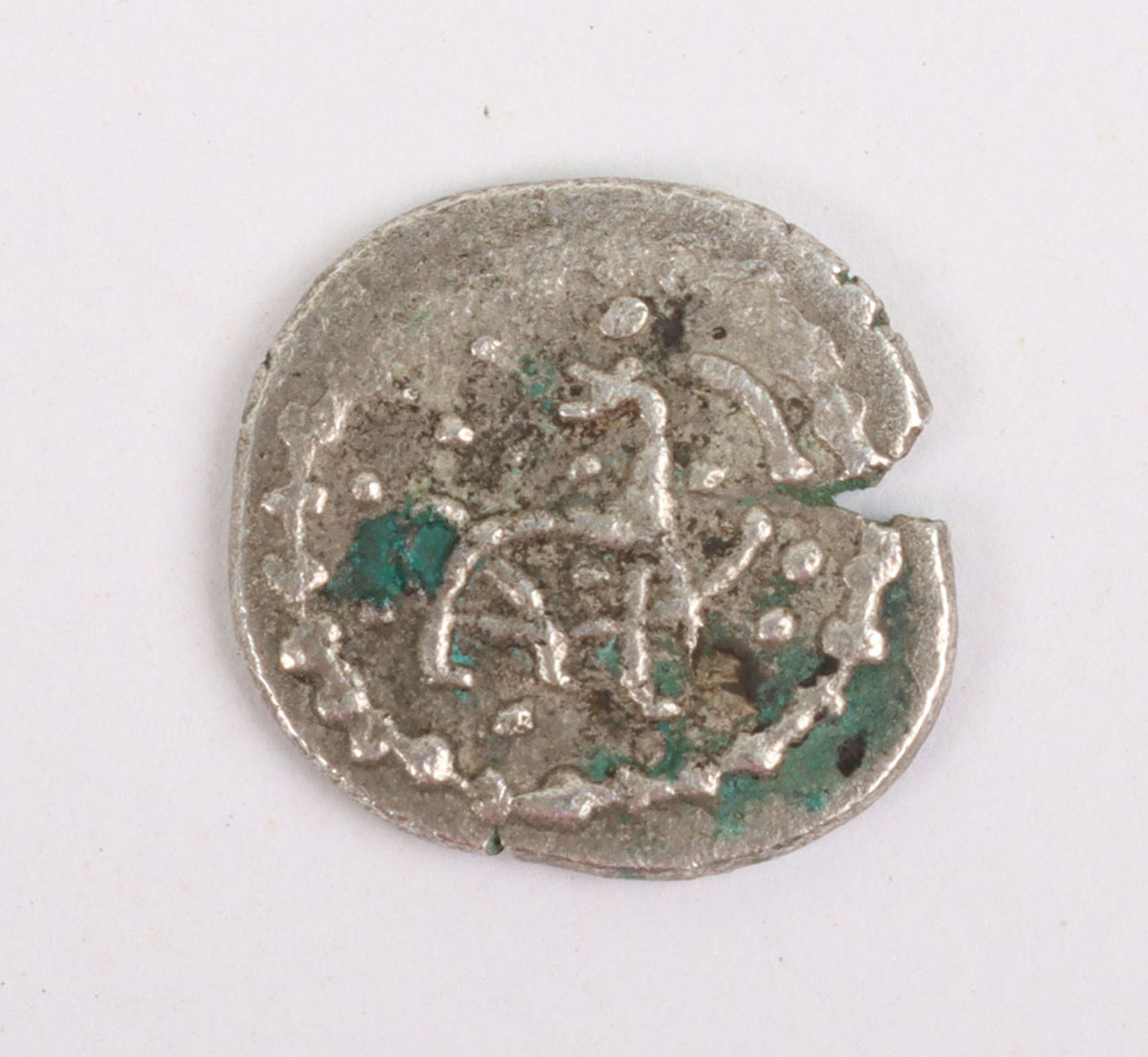 Early Anglo-Saxon (600-775) sceatta coinage 680-710, possibly Continental issue