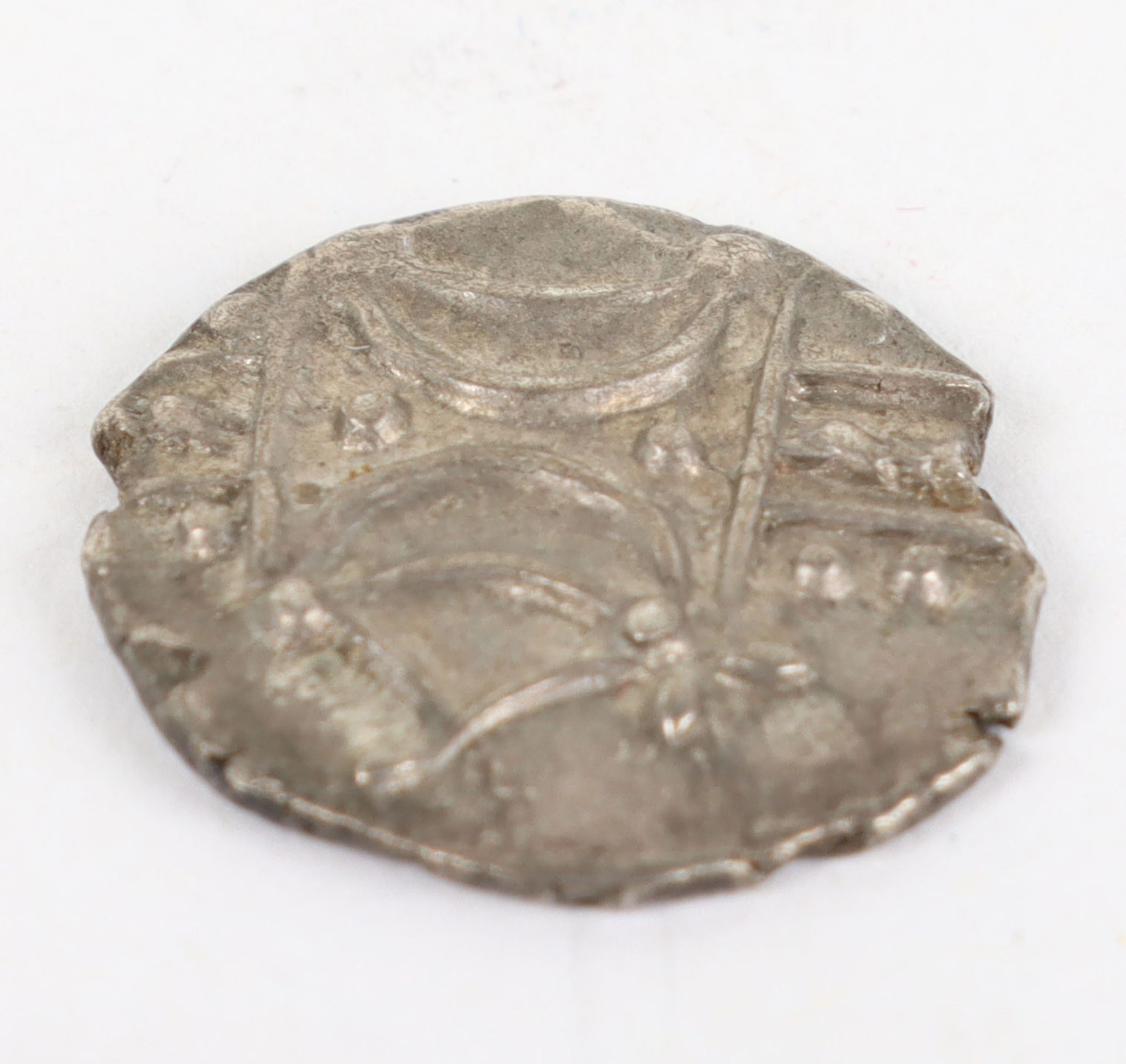 Celtic, Iceni, Early Uninscribed, late 1st Century, Silver unit - Image 3 of 4