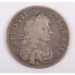 Charles II (1660-85), Milled Coinage, Halfcrown 1669