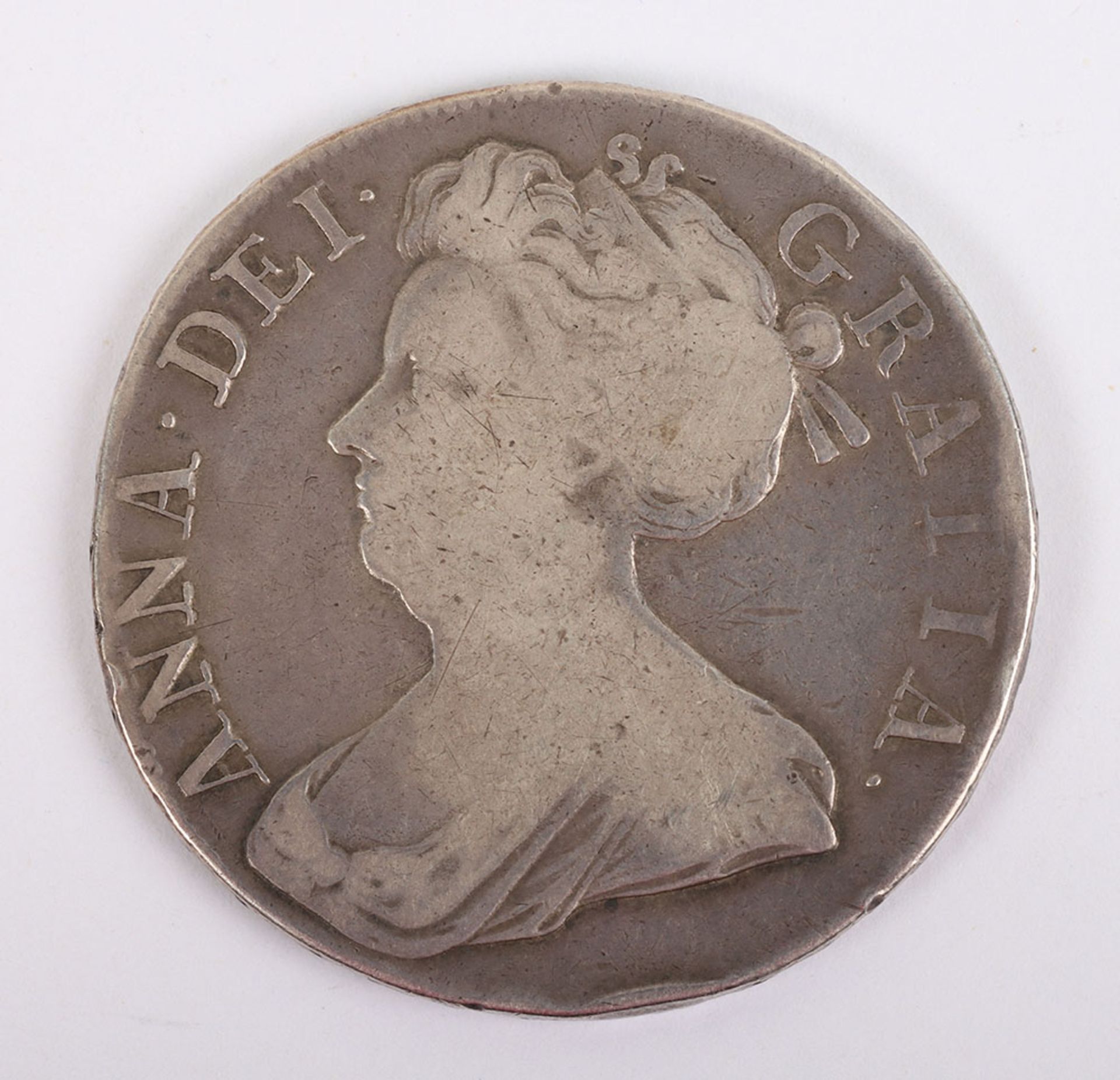 Anne (1702-14), Post Union, Crown 1707