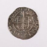 Henry VIII (1509-1547), Second Coinage, Penny, Durham, Bp, Thomas Wolsey