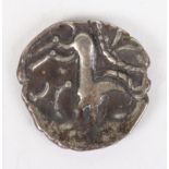 Celtic, Iceni, Early Uninscribed, late 1st Century, Silver Unit