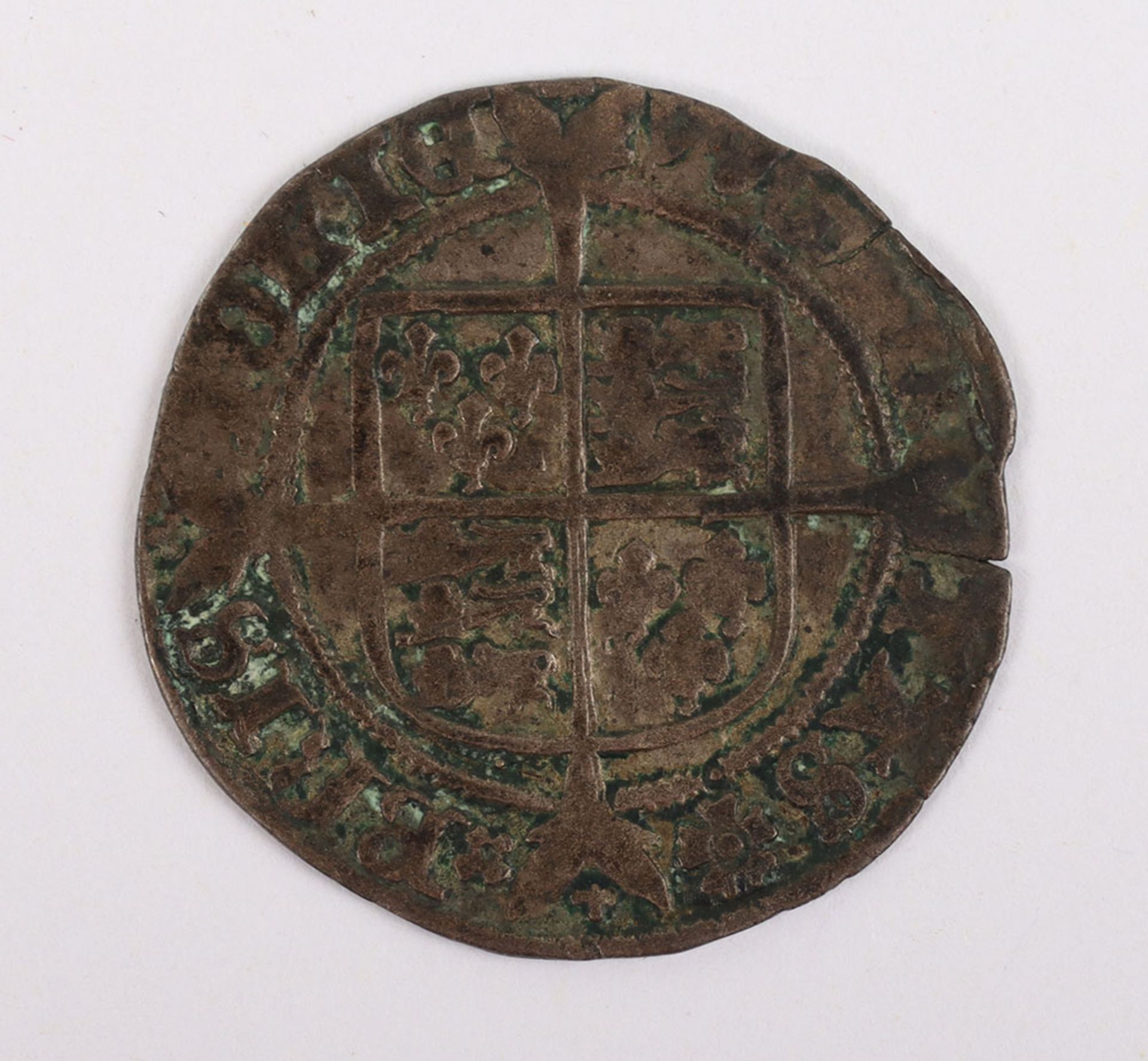 Henry VIII (1509-47), Third Coinage 1544-47, Groat, Bristol - Image 2 of 2