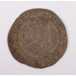 James I (1603-25), Third Coinage, Sixpence, 1621