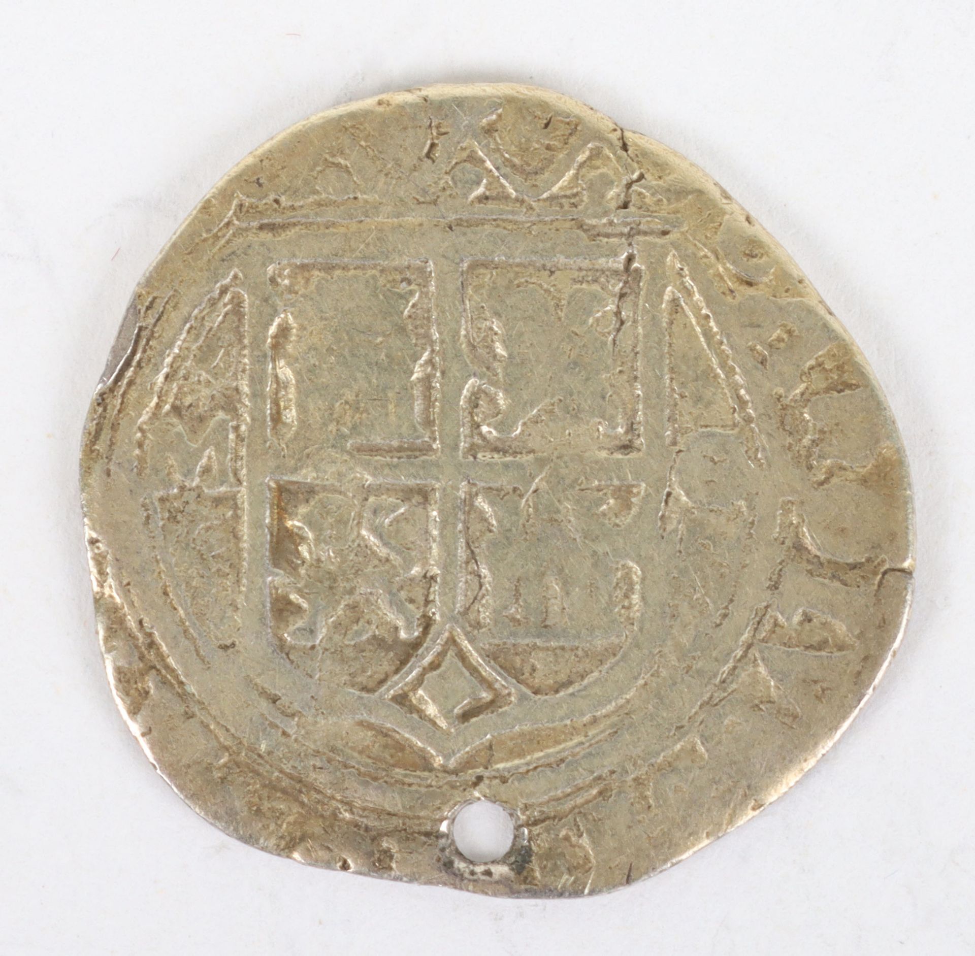 Spain, Carlos I y Juana 1506-1516, Silver 1 Real