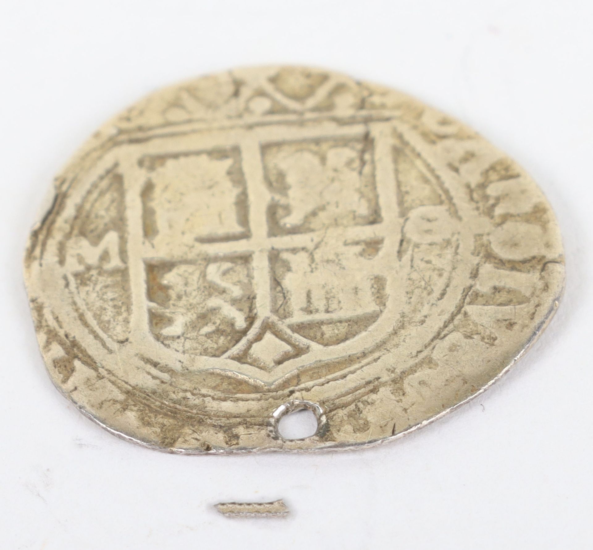 Spain, Carlos I y Juana 1506-1516, Silver 1 Real - Bild 4 aus 4