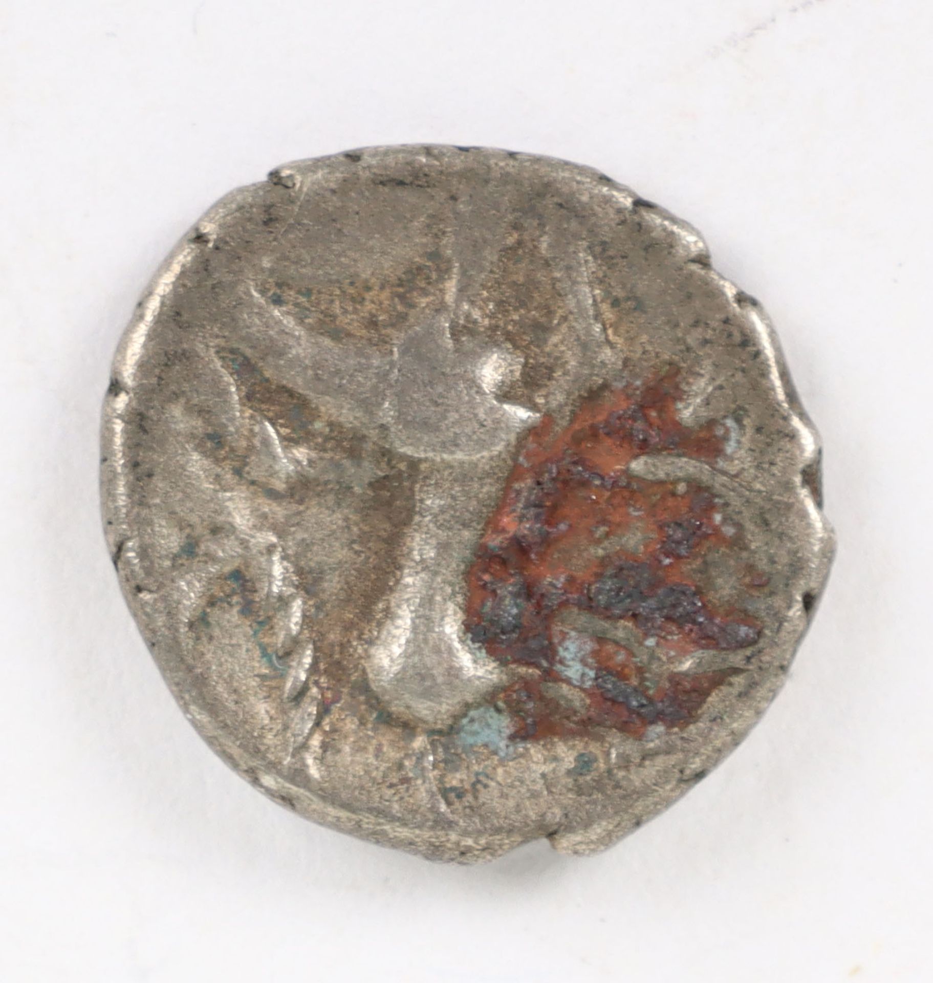 Celtic, Iceni, Early Uninscribed, late 1st Century, Silver Unit - Image 2 of 4