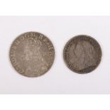 Charles II (1660-1685), Fourpence