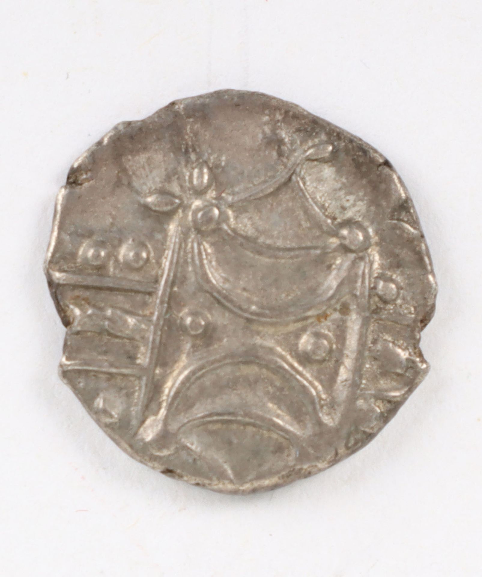 Celtic, Iceni, Early Uninscribed, late 1st Century, Silver unit - Image 2 of 4