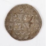 France, Normandy, Richard I Sans Peur, Silver denier Poitou