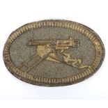 WW1 German Machine Gunners Arm Badge