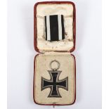 Cased 1914 Iron Cross 2nd Class