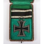 1914 Iron Cross 2nd Class in Presentation Case