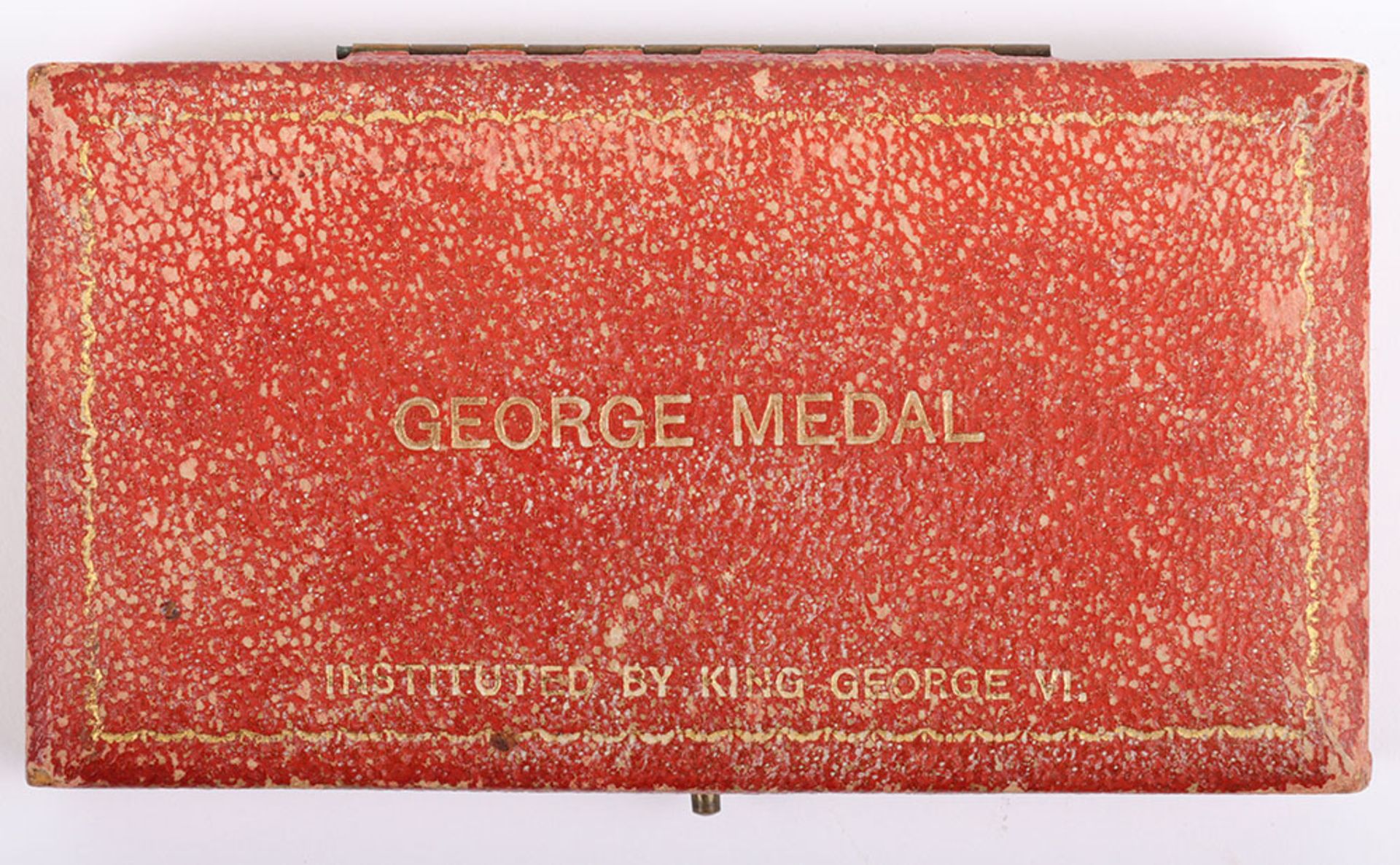 Second World War Birmingham Blitz Home Guard George Medal Awarded for Gallantry in Rescuing People T - Image 8 of 8