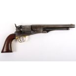 6 Shot .44” Colt Army Single Action Percussion Revolver