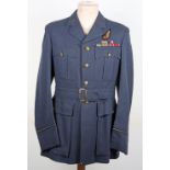 WW2 Royal Air Force Air Gunners Distinguished Flying Medal (D.F.M) Winners Service Dress Tunic