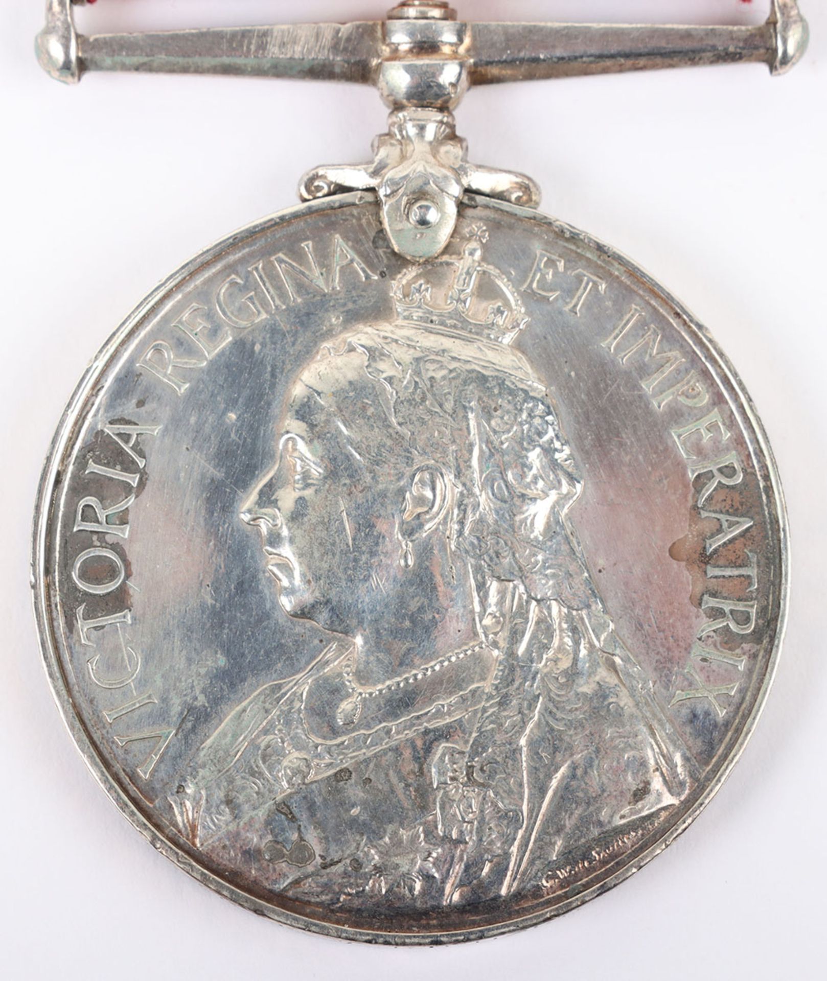 Queens South Africa Medal 4th Battalion the Durham Light Infantry - Image 3 of 7