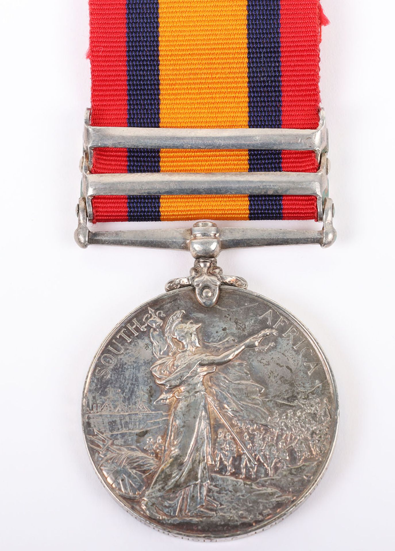 Queens South Africa Medal 4th Battalion the Durham Light Infantry - Image 7 of 7