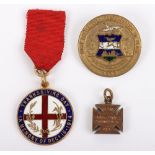 An Unusaual Collection of Commemorative Medalions Relating to the Coastal Town of Hartlepool During