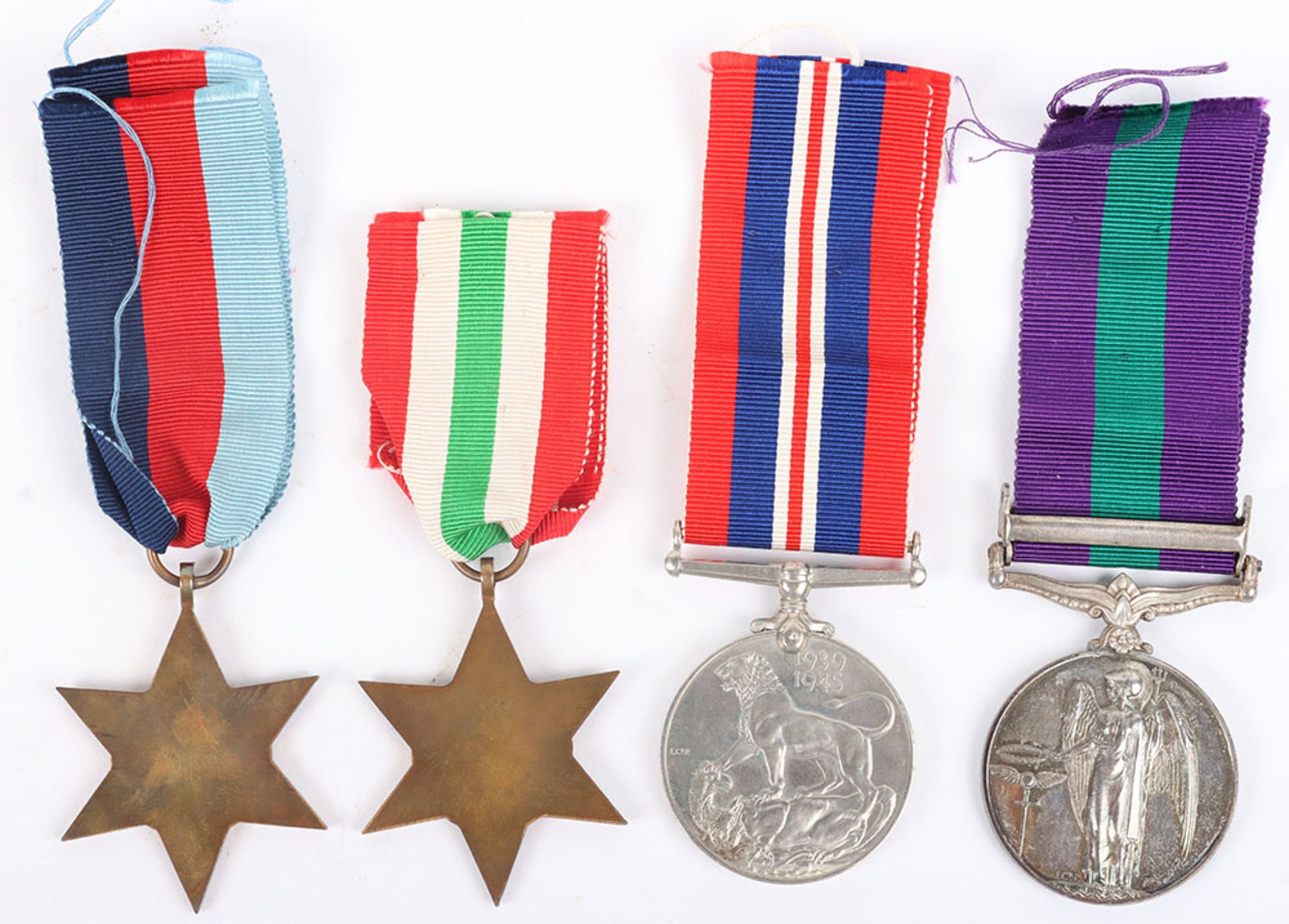 WW2 and Later Casualty Medal Group of Four to the Argyll & Sutherland Highlanders - Image 2 of 7