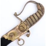 Georgian Naval Officers Sword