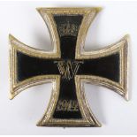 Imperial German 1914 Iron Cross 1st Class