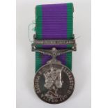 EIIR General Service Medal Northern Ireland Hampshire Regiment