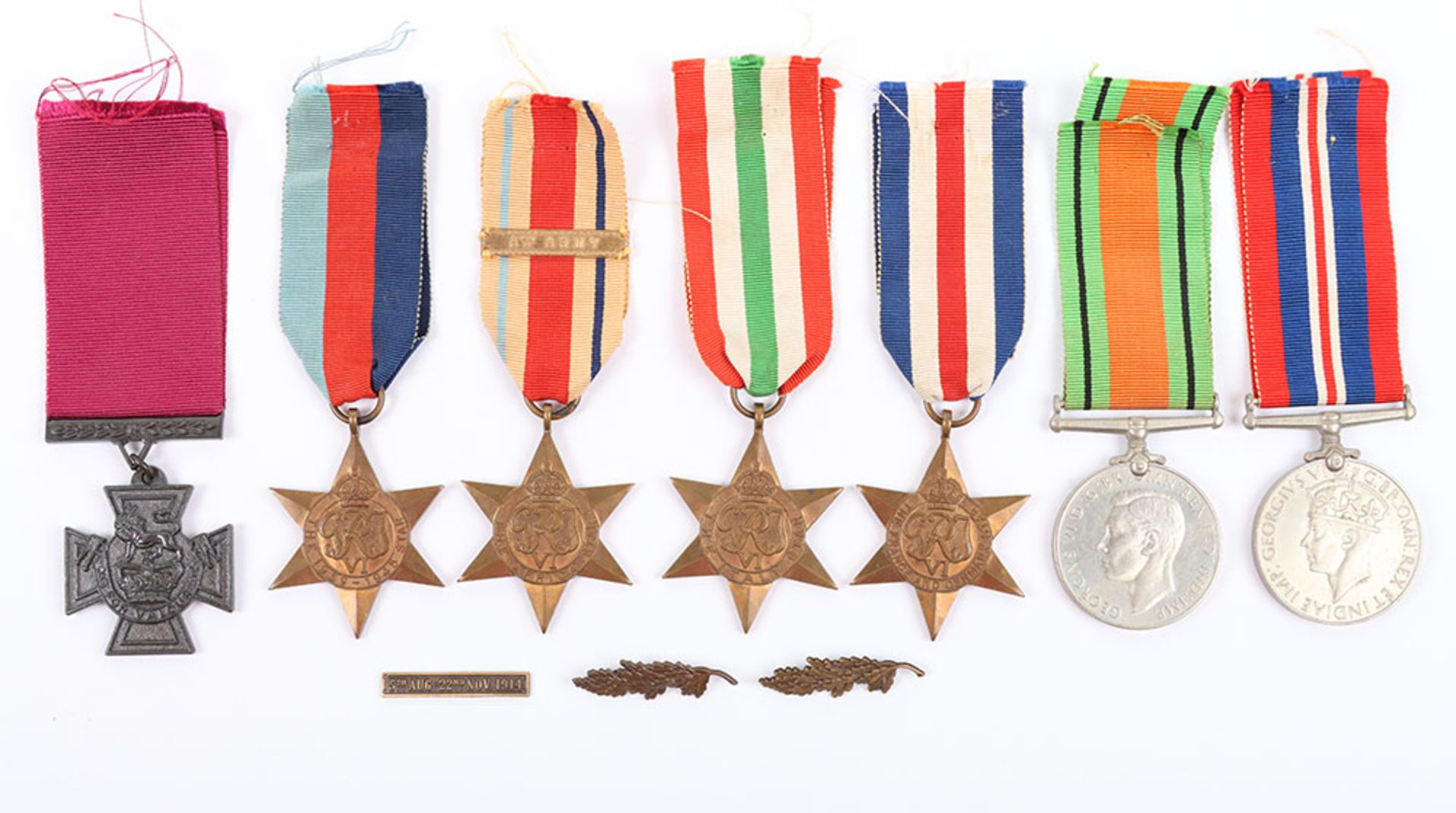 Mixed Collection of British Medals