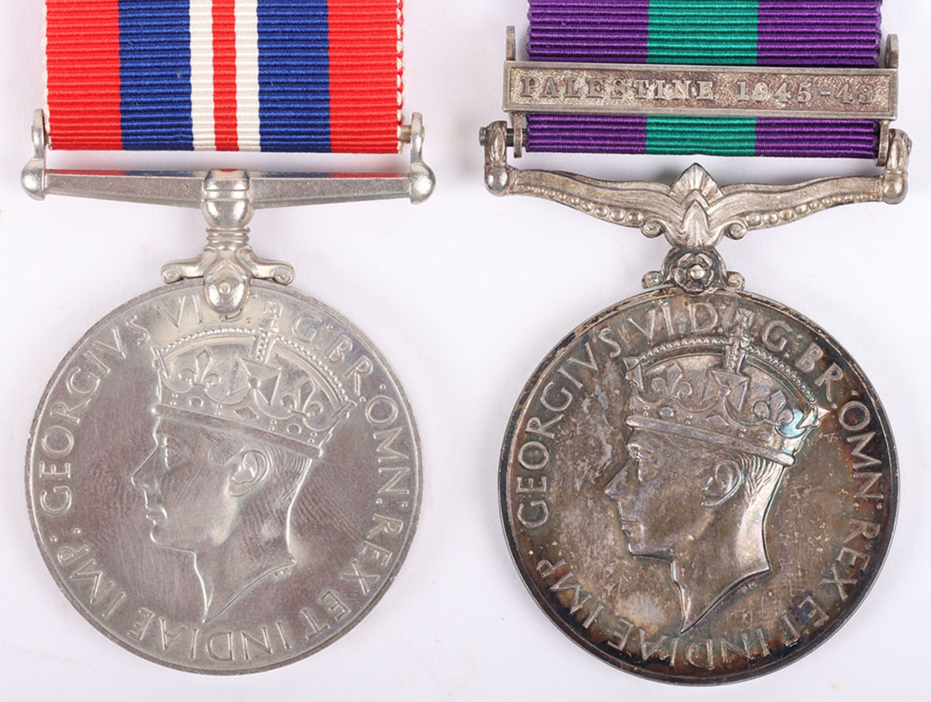 WW2 and Later Casualty Medal Group of Four to the Argyll & Sutherland Highlanders - Image 4 of 7