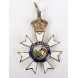 The Most Distinguished Order of St Michael and Saint George