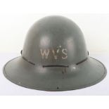 British Women’s Voluntary Service (W.V.S) Steel Helmet