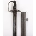 1796 Pattern Heavy Cavalry Troopers Sword