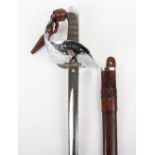 British Model 1897 Royal Engineers Officers Sword