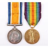 Great War Pair of Medals to the Royal Army Medical Corps