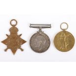 Great War 1914-15 Star Medal Trio to a Chief Skipper in the Royal Naval Reserve