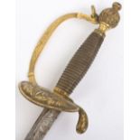 Continental Dress Sword c.1860-70