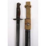 British 1907 Prince of Wales Volunteers South Lancashire Regiment Regimentally Marked Bayonet by Wil