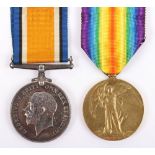 Great War Casualty Pair of Medals to the Royal Warwickshire Regiment