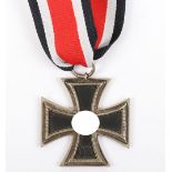 WW2 German 1939 Iron Cross 2nd Class by J E Hammer & Sohne, Geringswalde