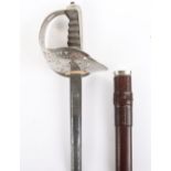 EIIR 1897 Pattern Royal Marines Officers Sword