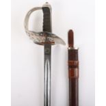 George V 1897 Pattern Infantry Officers Sword