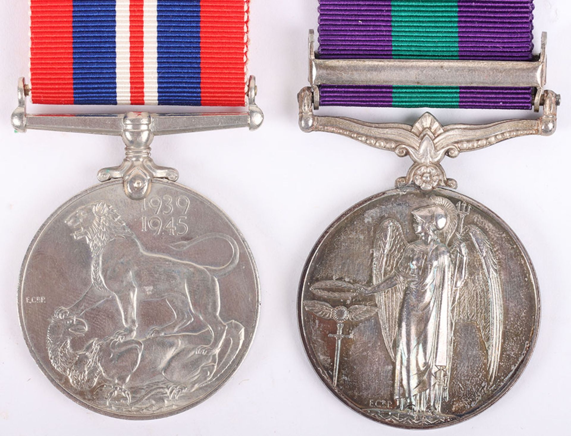 WW2 and Later Casualty Medal Group of Four to the Argyll & Sutherland Highlanders - Image 5 of 7