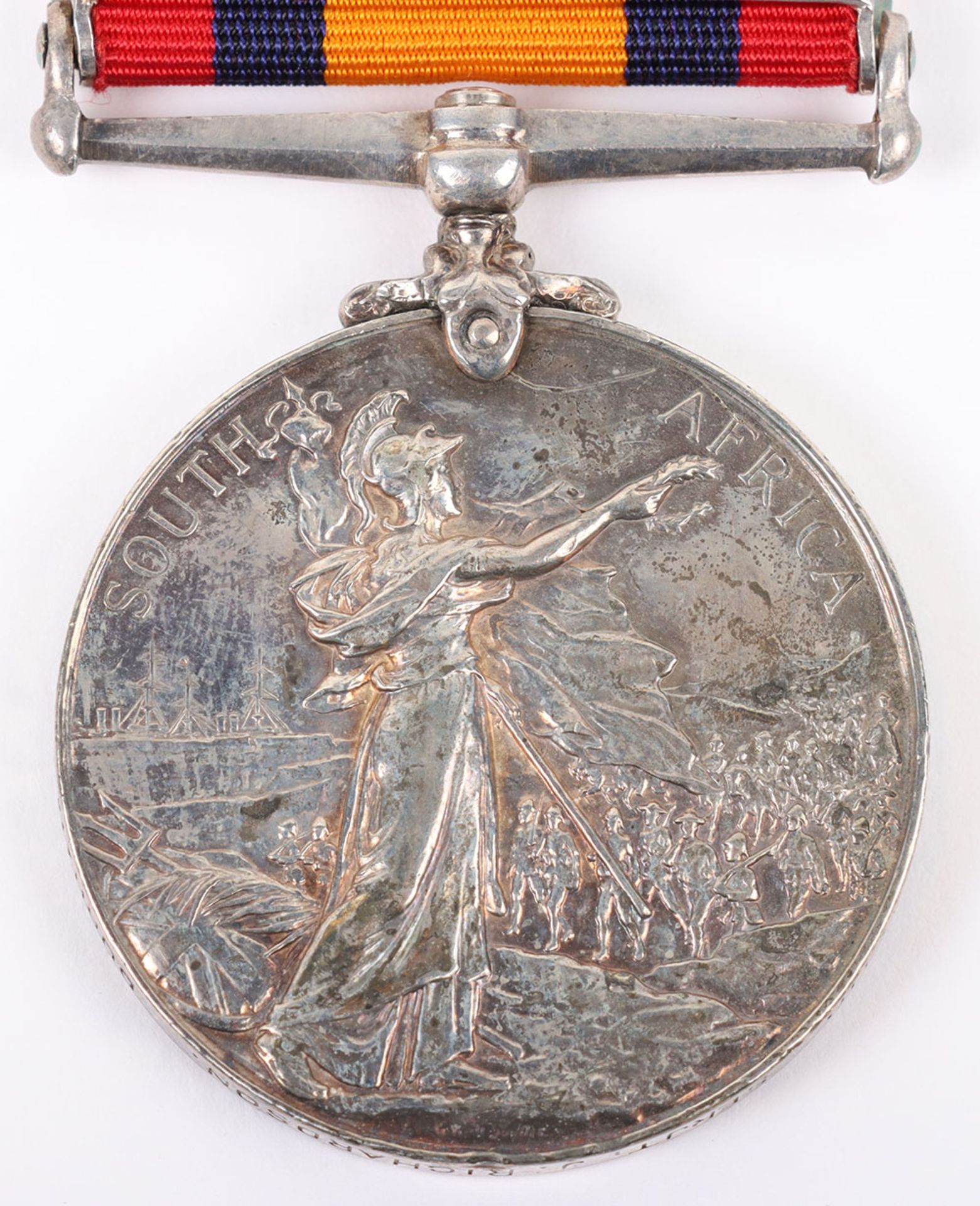 Queens South Africa Medal 4th Battalion the Durham Light Infantry - Image 6 of 7