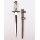 Rare Third Reich Diplomatic Officials Dress Dagger by Alcoso, Solingen